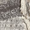 Isabel Marant Agora Fringed Silk and Linenblend Poncho in Gray - Lyst
