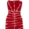 Isabel Marant Lia Ruched Fineknit Jersey Dress in Red - Lyst