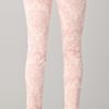 J Brand Baroque Skinny Jeans in Pink - Lyst