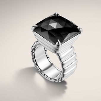  Large Square Ring 