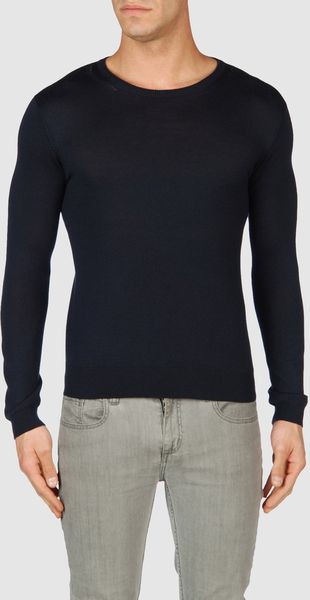 Lagerfeld Crewneck Sweater - Lyst