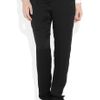Lanvin Slitdetailed Paneled Silksatin Pants in Black - Lyst