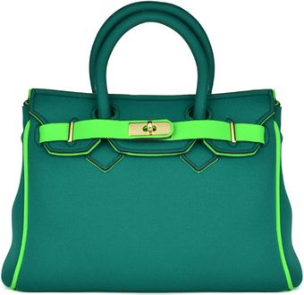 Leghilà Bbag Mini Green Green - Lyst