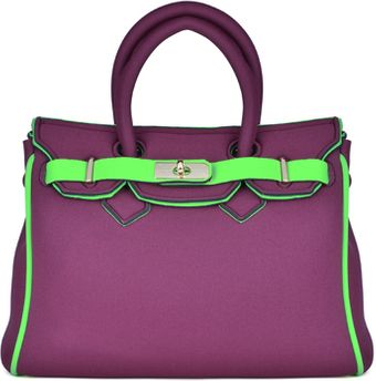 Leghilà Bbag Mini Prune Green - Lyst