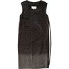 Maison Martin Margiela Ombre Studded Dress in Black - Lyst