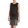 Maison Martin Margiela Ombre Studded Dress in Black - Lyst