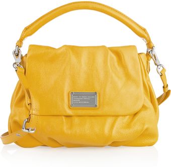  Lil Ukita Textured Leather Shoulder Bag 