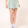 Mink Pink Peppermint Patty Polka Dot Skirt in Green (mintspot) - Lyst