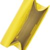 Nancy Gonzalez Crocodile Clutch in Yellow - Lyst