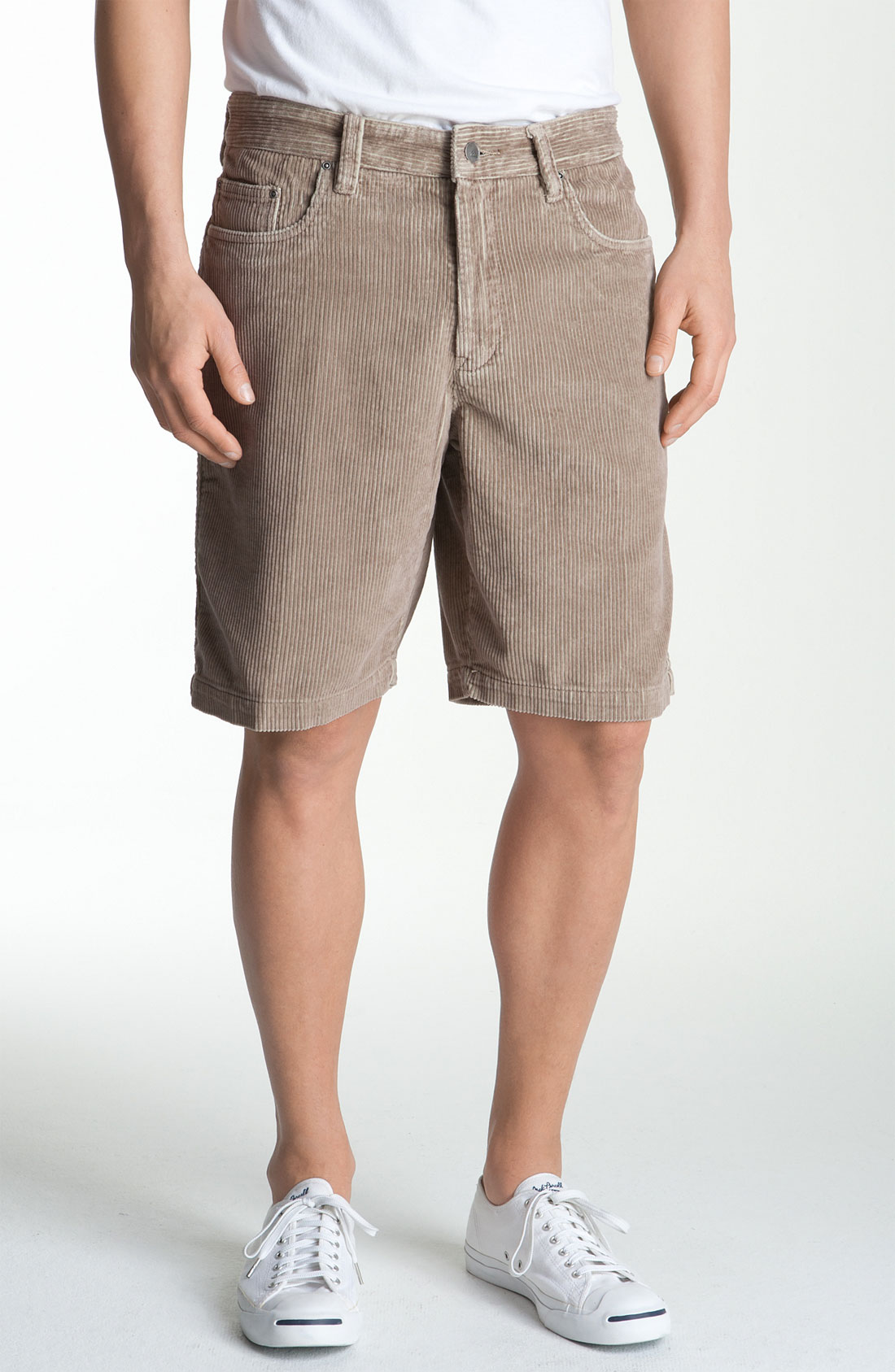 Quiksilver Supertubes 4 Corduroy Shorts in Brown for Men (rope brown