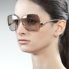 Roberto Cavalli Square Metal Sunglasses Rose Golden in Gold (rose gold) - Lyst
