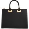 Sophie Hulme Double Zip Shopper Tote in Black - Lyst