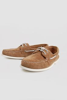 Sperry Top-sider Sperry Topsider Authentic Original Brown Suede - Lyst