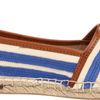Tommy Hilfiger Womens Hope Flat in Blue (blue/tan) - Lyst