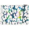 Topshop Rainbow Leo Ziptop Clutch in Multicolor (light grey) - Lyst