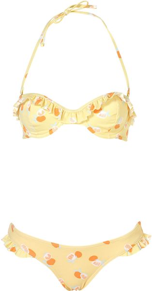  Frill Underwired Bikini 