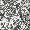 Yves Saint Laurent Printed Silkhabotai Dress in Gray (black) - Lyst