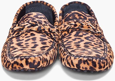 ysl driving shoes