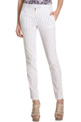 A.L.C. Striped Skinny Pant