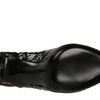 Alexander Mcqueen Laser Cut Patent Leather Pump in Black (b) - Lyst