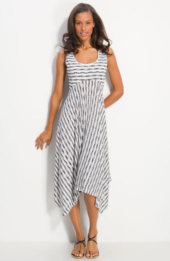  Hankie Hem Dress 