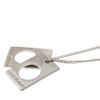 Cheap Monday Kyle Dogtag Necklace in Silver for Men - Lyst