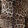 Dolce & Gabbana Leopard Print Bomber Jacket in Animal (leopard) - Lyst