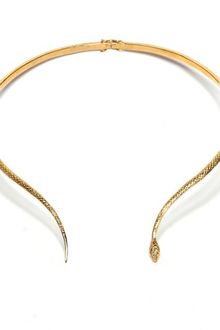 Eddera Snake Necklace - Lyst