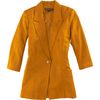 Elizabeth And James Joanna Blazer in Brown - Lyst