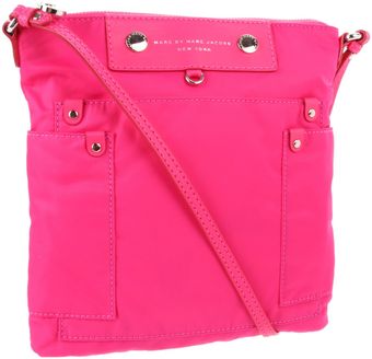  Preppy Nylon Shoulder Bag 