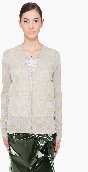  Silver And Gold Cardigan 