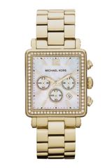 Michael Kors Midsize Hudson Watch Golden