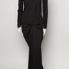 Rick Owens Hooded Beach Sweater in Black - Lyst