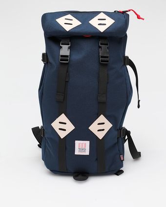 Topo Designs Klettersack in Navy - Lyst