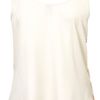 Topshop Ultimate Fluro Beaded Vest in Multicolor (cream) - Lyst