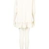 Topshop Lace Collar Dress By Sister Jane in White (ivory) - Lyst