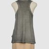 Eleven Paris Top in Gray (grey) - Lyst