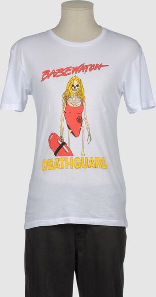 Eleven Paris Short Sleeve Tshirt - Lyst