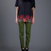 Givenchy Oversize Top in Black - Lyst