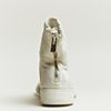 Guidi Womens Reverse Stag Leather Ankle Boots in White - Lyst