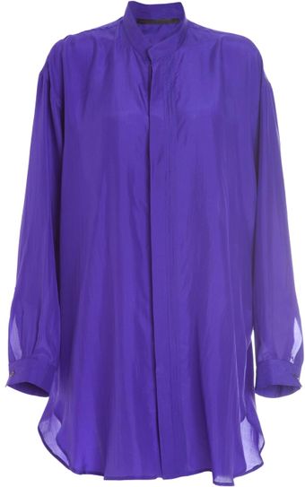 Haider Ackermann Womens Oversized Pixie Shirt - Lyst