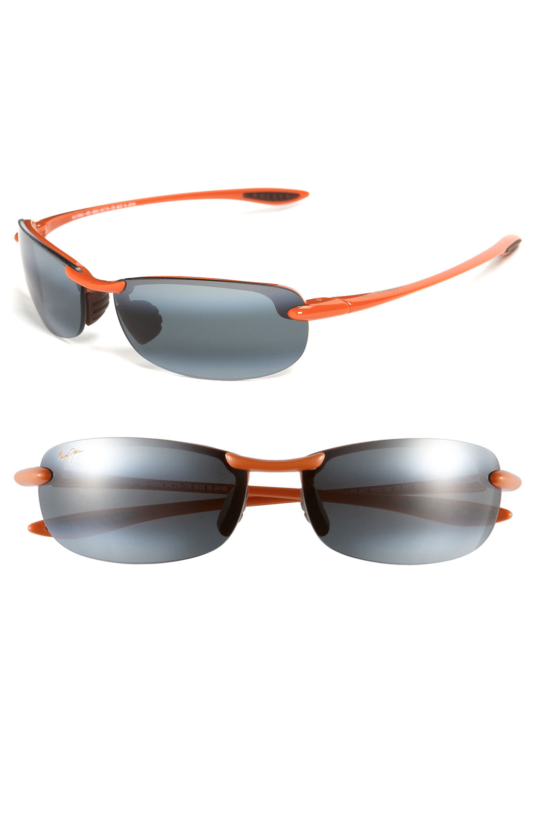 Maui Jim Makaha Texas Longhorns Polarized Sunglasses in Orange for Men (orange/ grey) | Lyst