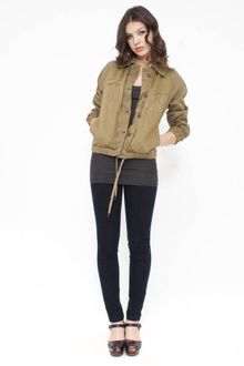 See By Chloé Cargo Jacket - Lyst
