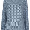 Stella Mccartney Dot Blouse in Blue - Lyst
