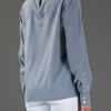 Stella Mccartney Dot Blouse in Blue - Lyst