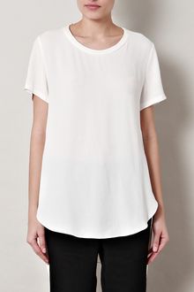 3.1 Phillip Lim Silky Top - Lyst