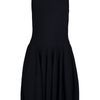 Alexander Mcqueen Skater Dress in Black - Lyst