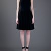 Alexander Mcqueen Skater Dress in Black - Lyst