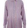 Alexander Mcqueen Striped Shirt in Multicolor - Lyst