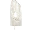 Allsaints Tiger Lily Top in Gold (gold leaf) - Lyst
